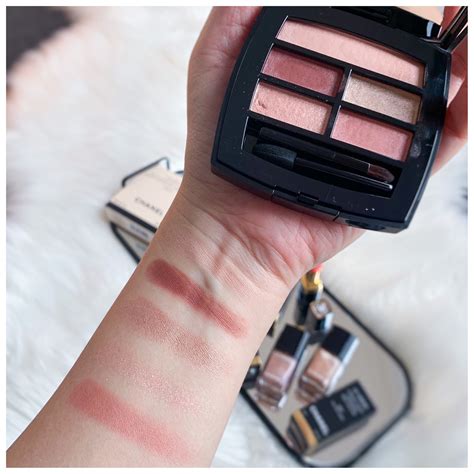 chanel les beiges eyeshadow palette tender|chanel les beiges illuminating base.